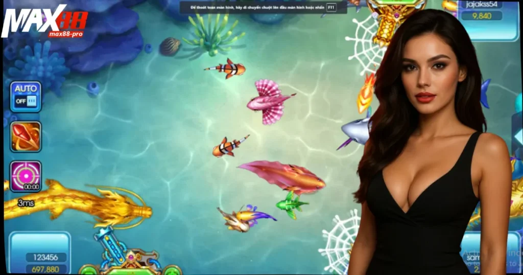 Tính năng định vị cá thông minh, xác định mục tiêu hiệu quả