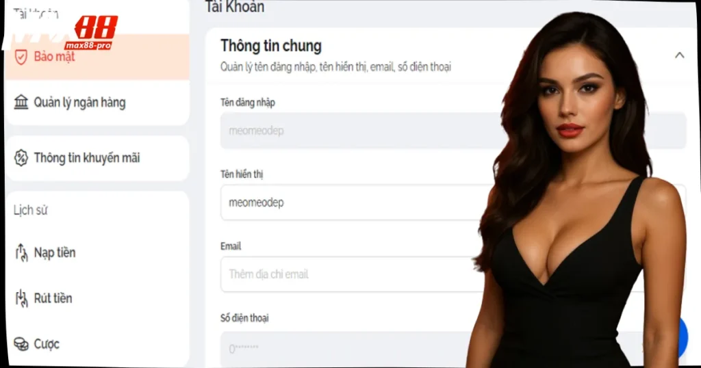 Làm sao để đăng nhập Max88 thành công trong lần đầu?