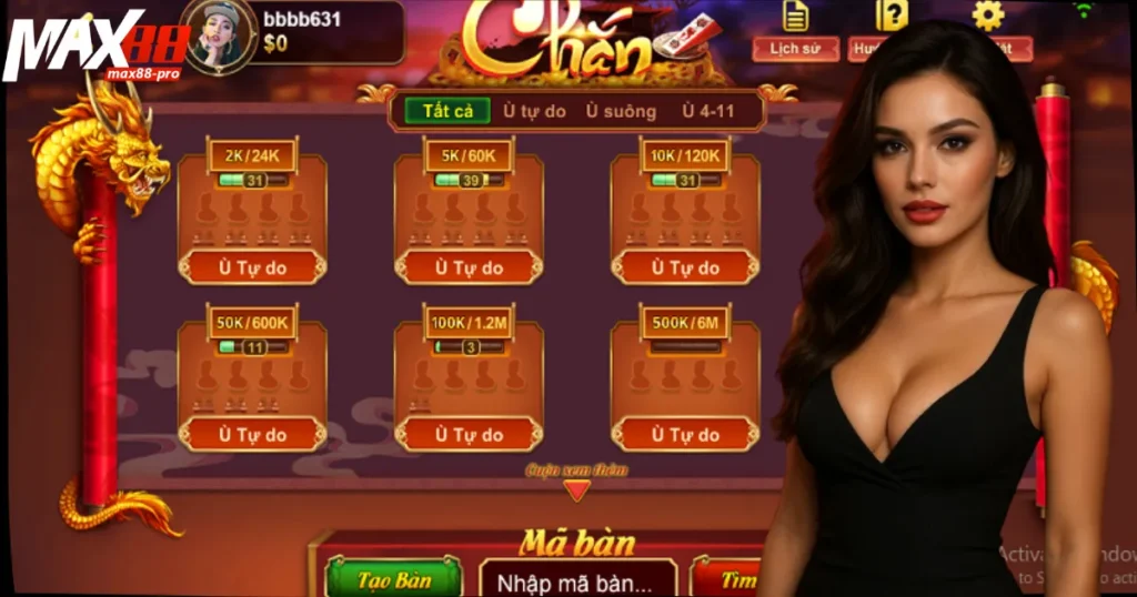 Giao diện hiển thị thông minh, dễ dàng tiếp cận