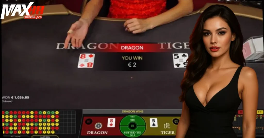 Nắm chắc luật chơi Rồng Hổ online khi mới bắt đầu