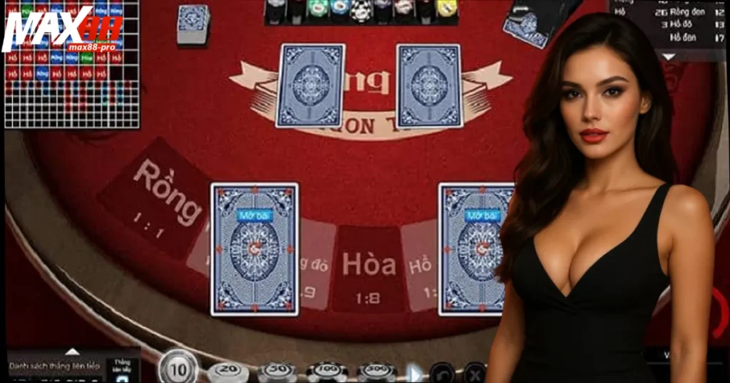 Chú ý các hướng dẫn chơi Rồng Hổ online