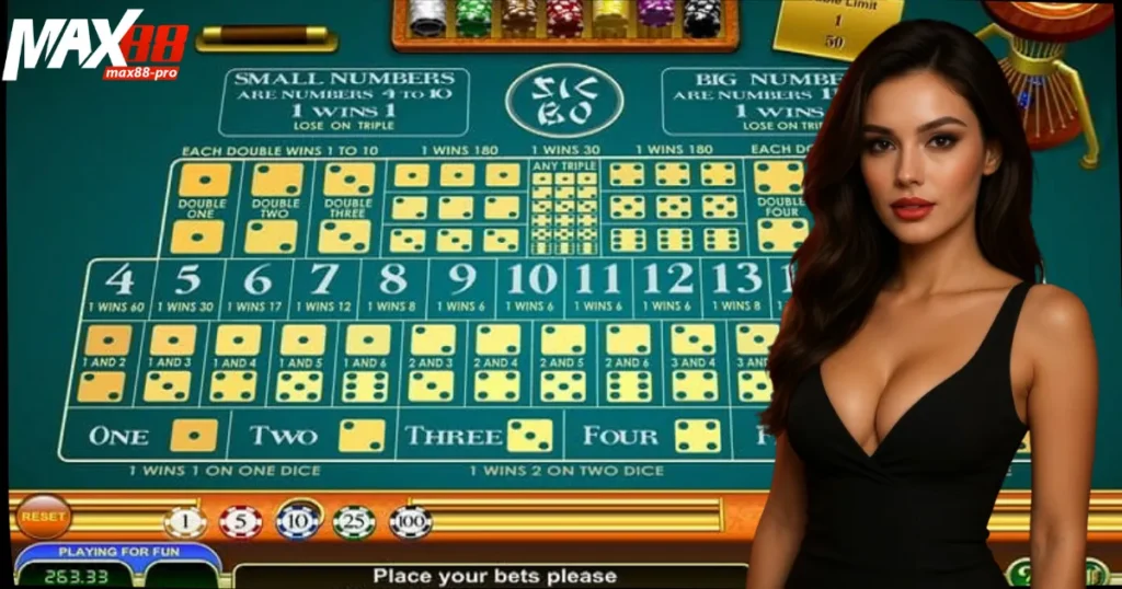 Mẹo chơi Sicbo dễ thắng – Chiến thuật cực hay cho người mới