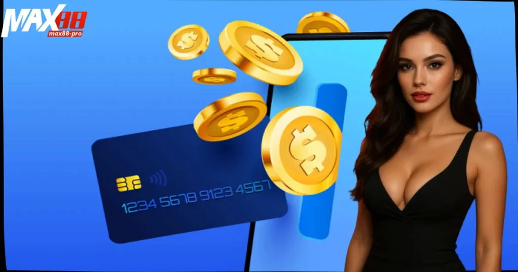 Chú ý các mẹo quan trọng khi nạp tiền Max88