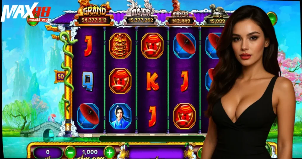 Nổ Hũ Max88 – Quay Jackpot 3.500 Lượt/Ngày, Trúng Tiền Tỷ Trong 5 Giây 3 Tính năng jackpot cộng dồn mang đến tiền thưởng cực khủng