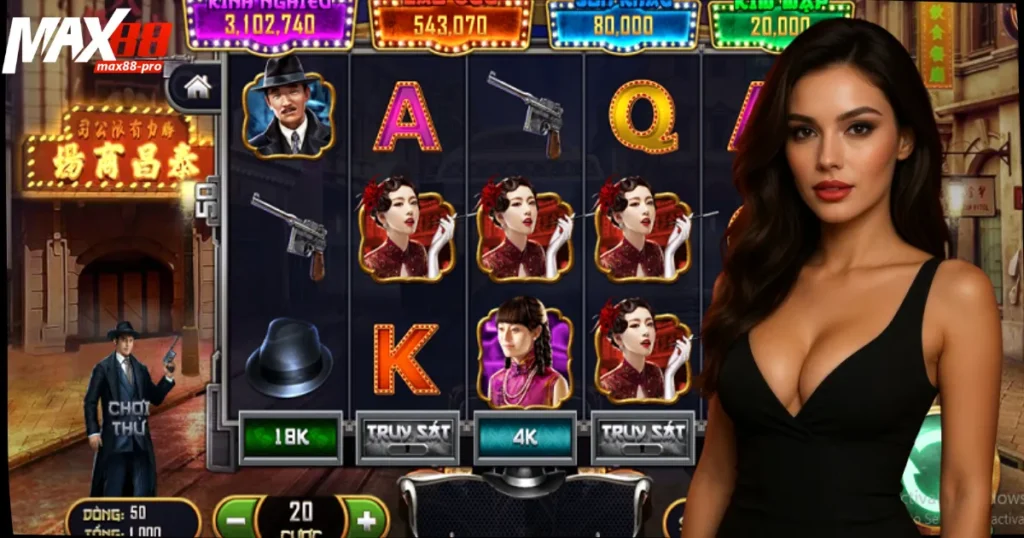 Nổ Hũ Max88 – Quay Jackpot 3.500 Lượt/Ngày, Trúng Tiền Tỷ Trong 5 Giây 4 Nổ hũ Max88 – Cuộc săn Jackpot chuyên nghiệp