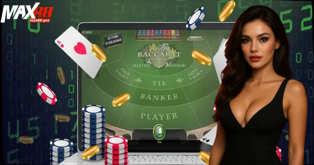 Chú ý chuỗi thắng thua trong game Baccarat