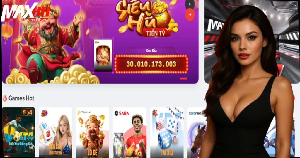 Về chúng tôi Max88-pro.net – Đại diện chính thức Max88 tại Việt Nam